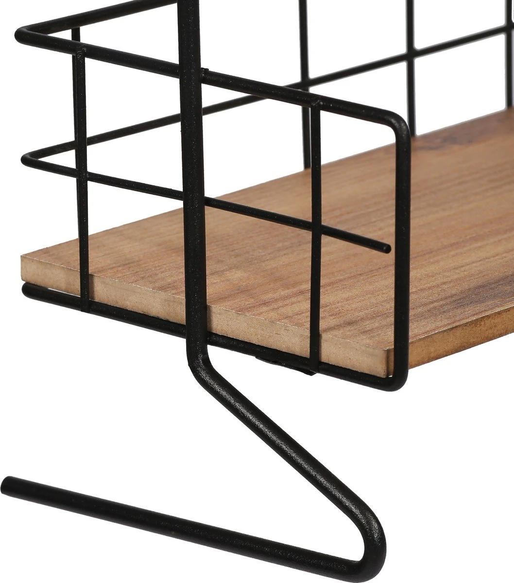 Metalen Keuken Etagere 2 Laags Van Naturn Living | Keuken Opbergrek | Kruidenpotjes Rek | Kruiden Organizer | Keuken Rek Specerijen | Mat Zwart - Afbeelding 10