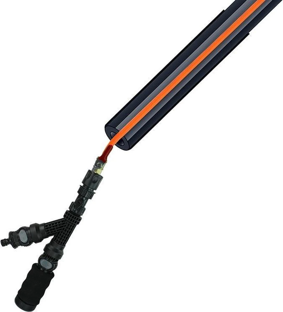 Aquacopic - Telescoopsteel Set Met Borstel - 11 Meter - Afbeelding 5