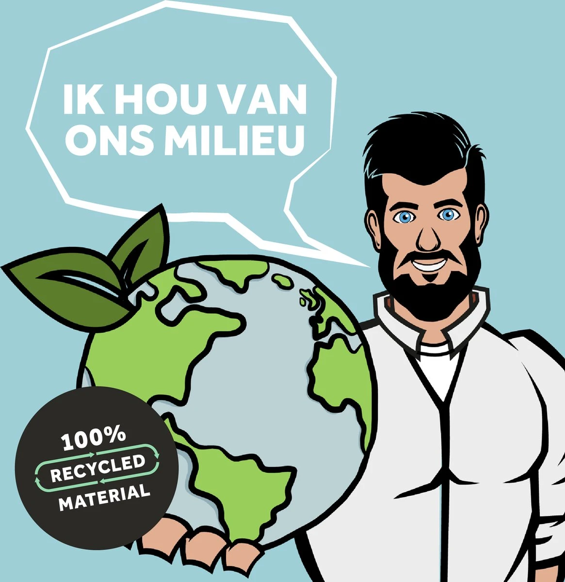 BagFitter Roze C 40L Tot 50L Vuilniszak Met Trekband Van 100% Gerecycled Plastic - 77cm X 57cm - 30 Stuks - 40-50 Liter - Vuilniszakken - Afvalzakken - Prullenbakzakken Geschikt Voor O.a. Homra Fonix En StangVollby Nausta - Afbeelding 6