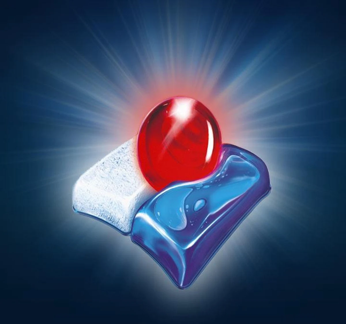 Finish Quantum Ultimate Active Blue Regular Vaatwastabletten - 60 Tabs - Afbeelding 5