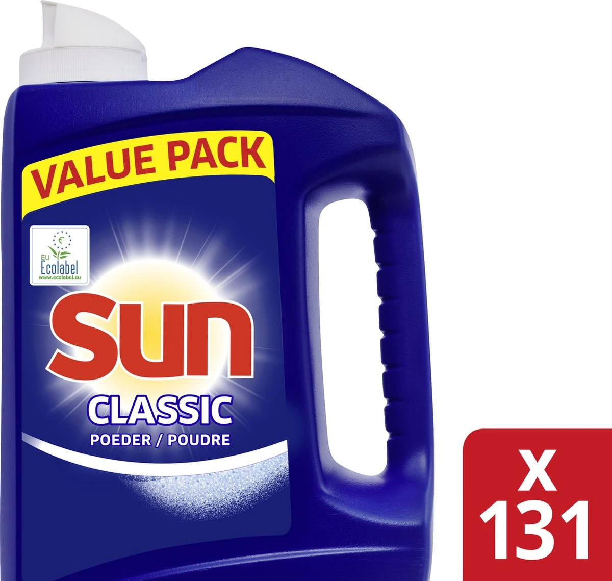 SUNĀ® Sun - Vaatwaspoeder - Regular - Voordeelverpakking 4 X 131 Vaatwasbeurten - Afbeelding 3