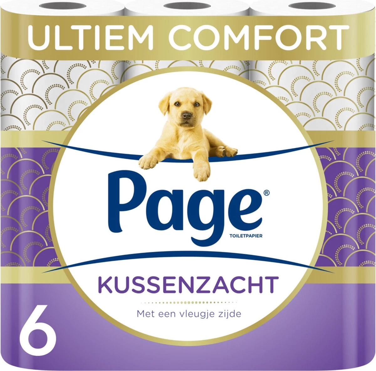 Page Toiletpapier - 42 Rollen - Kussenzacht Wc Papier (3-laags) - Voordeelverpakking - Afbeelding 9