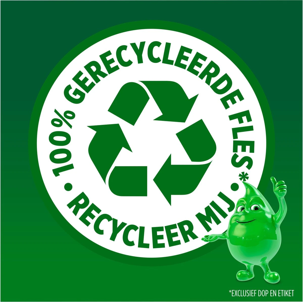 Dreft MaxPower - Lemon - Vloeibaar Afwasmiddel - Voordeelverpakking 8 X 640 Ml - Afbeelding 2