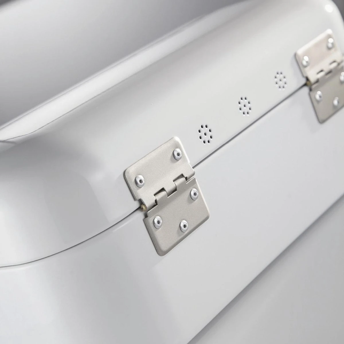 Wesco Grandy Broodtrommel Mat Zwart - Afbeelding 2