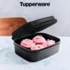 Tupperware Varia - Scharnierdoos Zwart