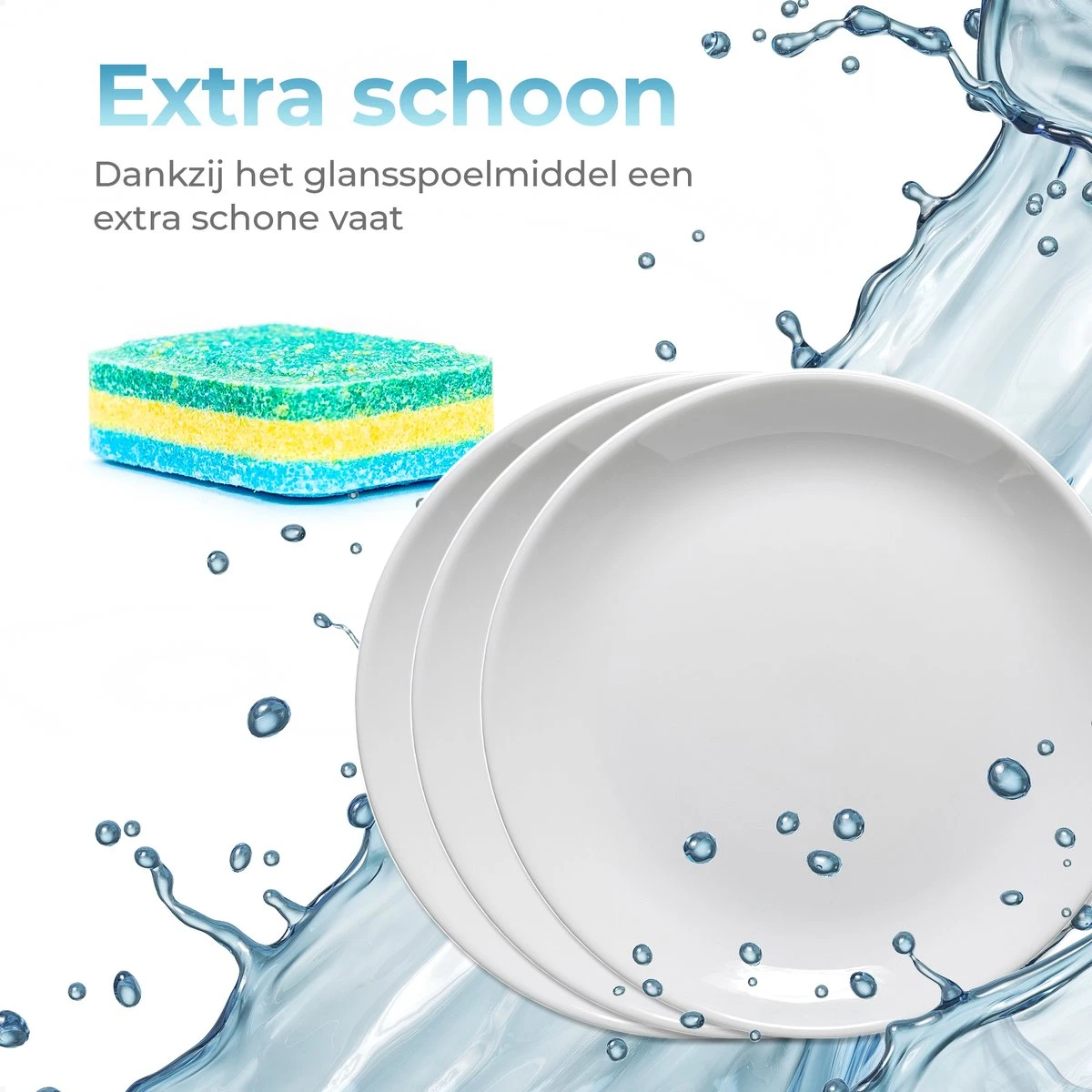 Mapache Vaatwastabletten 500 Stuks - 3 Laags - Voordeelverpakking - Afbeelding 6