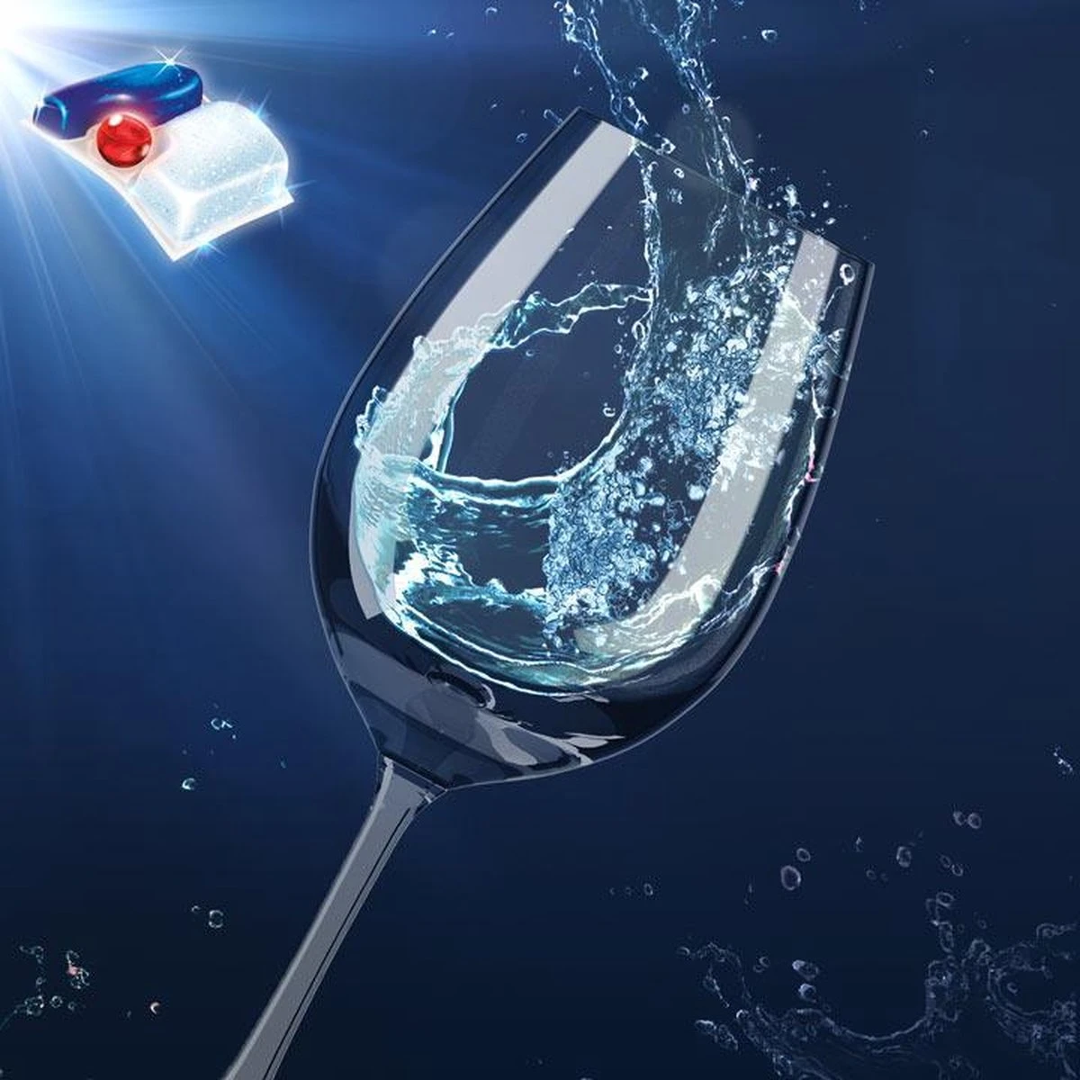 Finish Quantum Ultimate Active Blue Regular Vaatwastabletten - 60 Tabs - Afbeelding 7