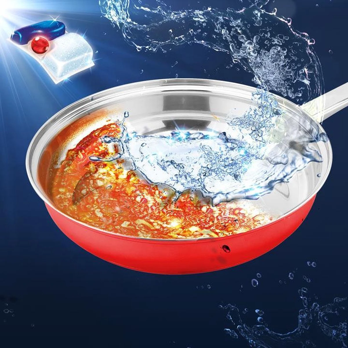 Finish Quantum Ultimate Active Blue Regular Vaatwastabletten - 60 Tabs - Afbeelding 8