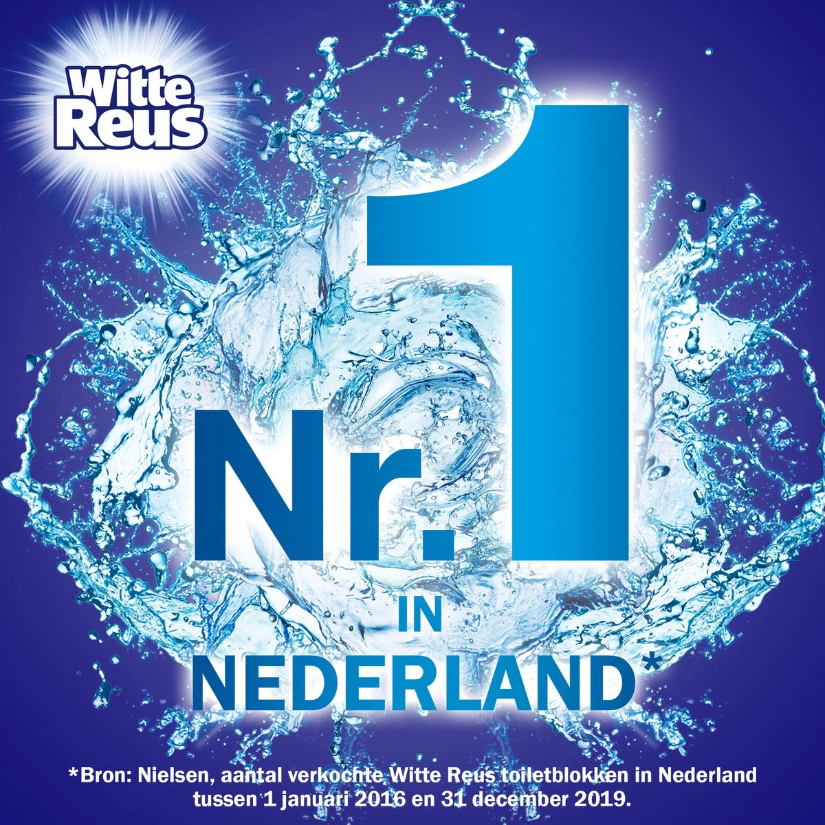 Witte Reus Brilliant Gel Allin1 Toiletblok - Spring Rain - WC Blokjes Voordeelverpakking - 11 Stuks - Afbeelding 5