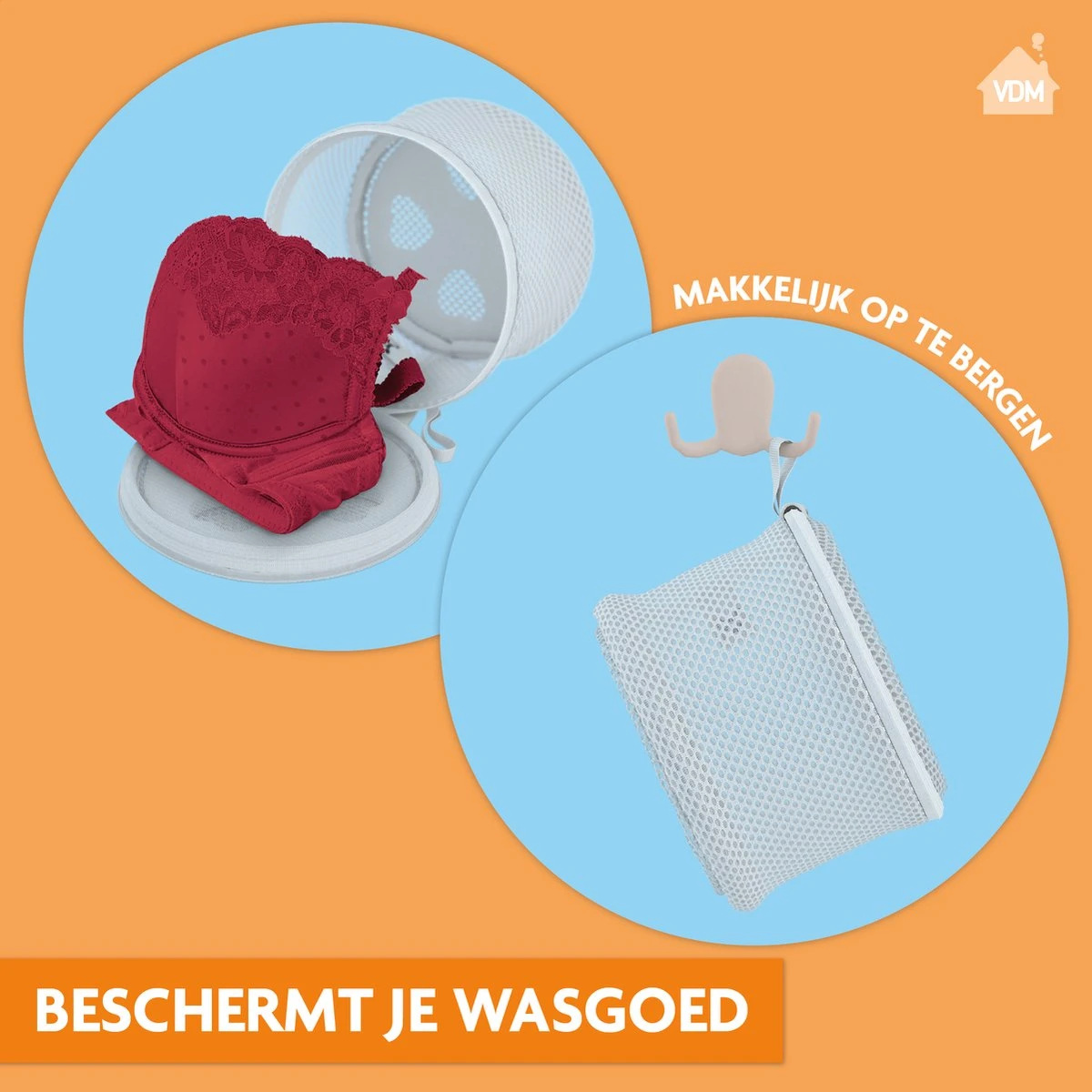 LaundrySpecialist BH Waszakjes - Set Van 3 Stuks - Afbeelding 2