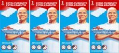 Mr. Proper - Wonderspons - Extra Krachtig - 4 Stuks - Voordeelverpakking