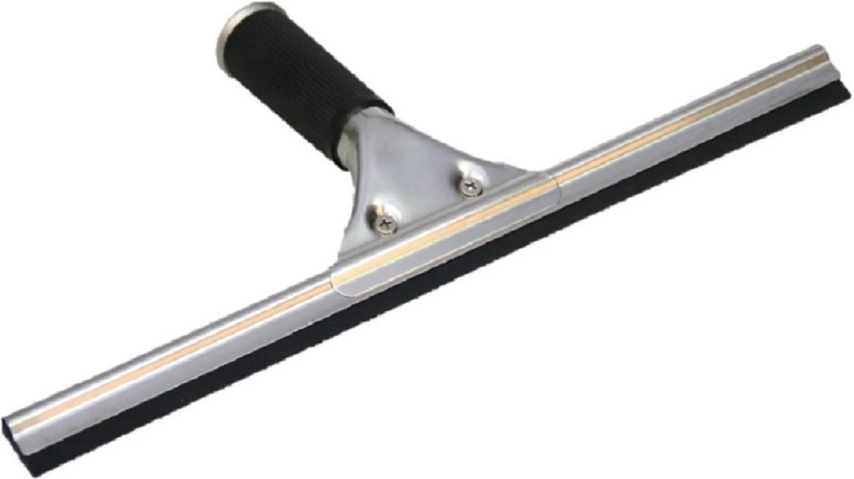 Merkloos Raamtrekker RaamWisser 35cm Professioneel Zemen Streeploos Schone Ramen Wisser Zwart Douche