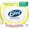 Edet Kamille Vochtig Wc Papier - 7 Stuks - Met Natuurlijke Kamille Extracten