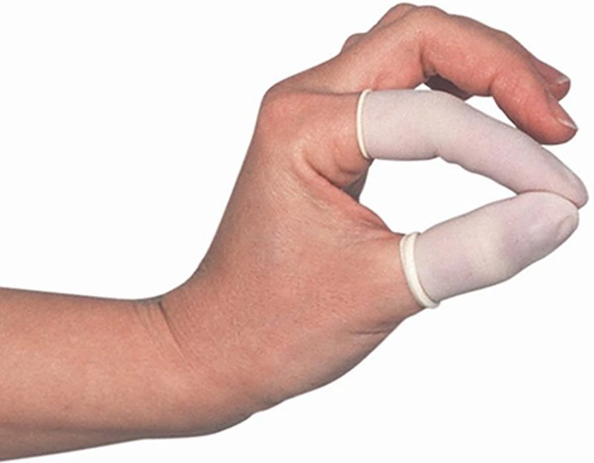 Med-Comfort - Latex Vingercondoom - 100 Stuks - AQL 1.5