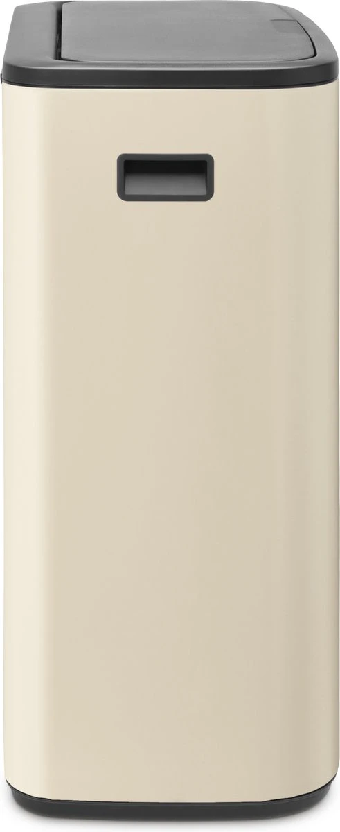 Brabantia Bo Touch Bin Prullenbak - 2 X 30 L - Soft Beige - Afbeelding 7