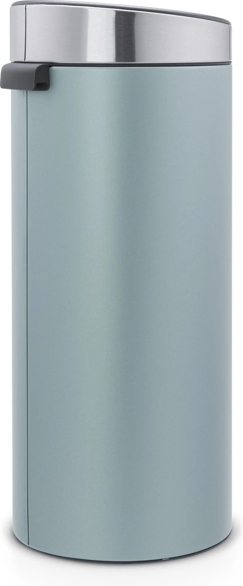 Brabantia Touch Bin Prullenbak - 30 L - Metallic Mint / Matt Steel Fingerprint Proof Deksel - Afbeelding 4
