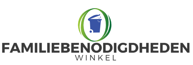 Familiebenodigdheden Winkel