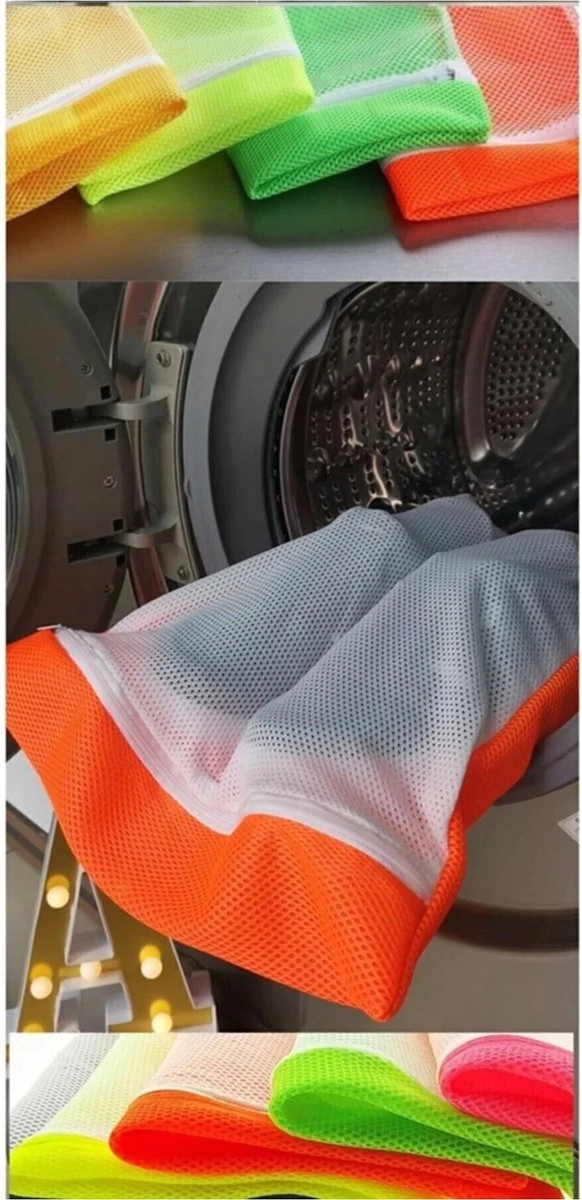 2x Schoenen Waszak - Schoenen Wasnet - Gekleurde Netten Om Schoenen In Te Wassen - Afbeelding 2
