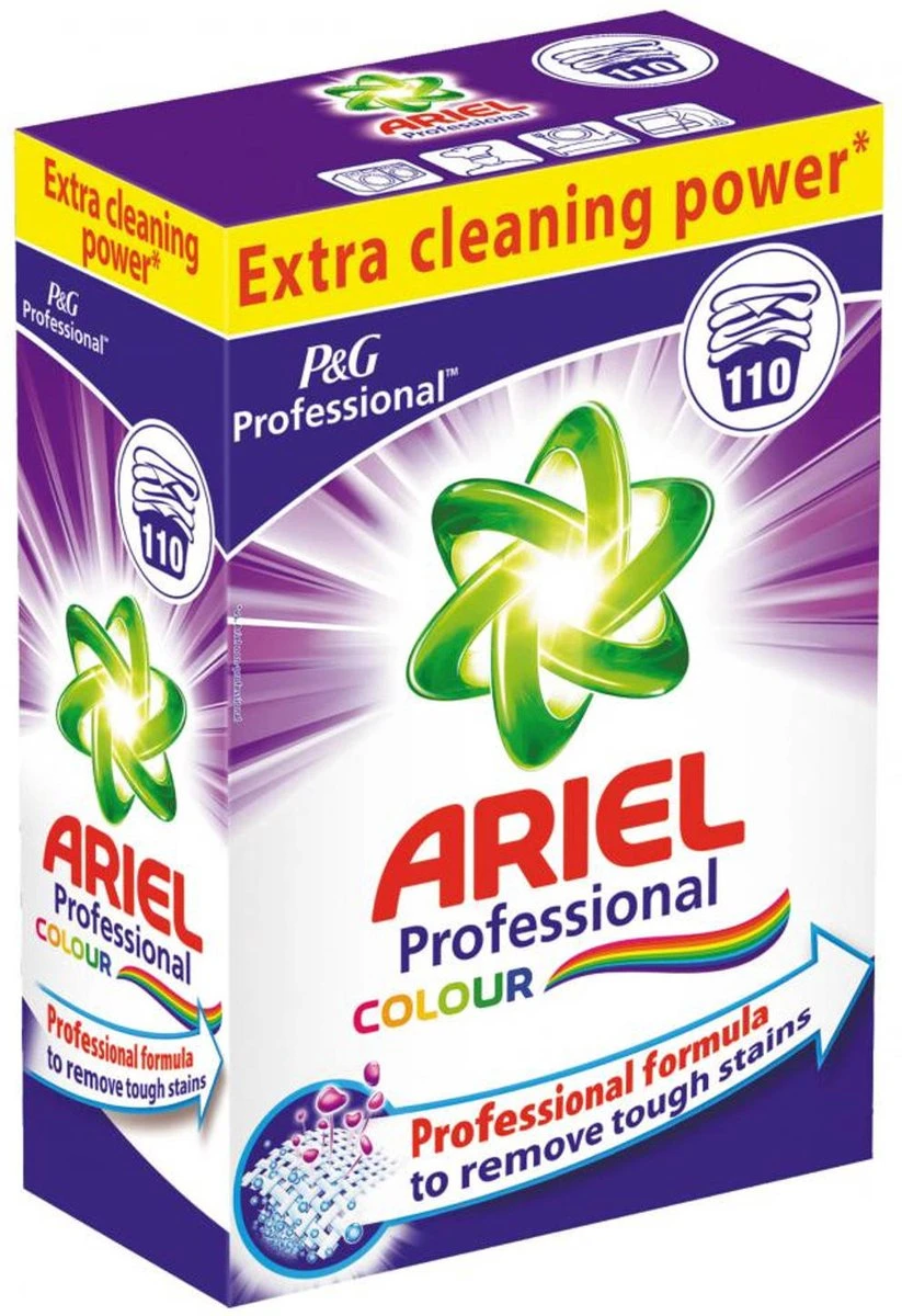 Ariel - Proffesional - Waspoeder Color - 7.15kg - 110 Wasbeurten - Afbeelding 3
