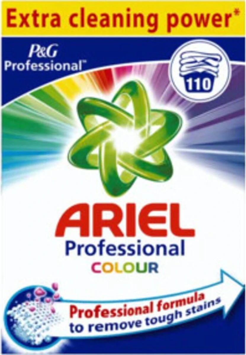 Ariel - Proffesional - Waspoeder Color - 7.15kg - 110 Wasbeurten - Afbeelding 4