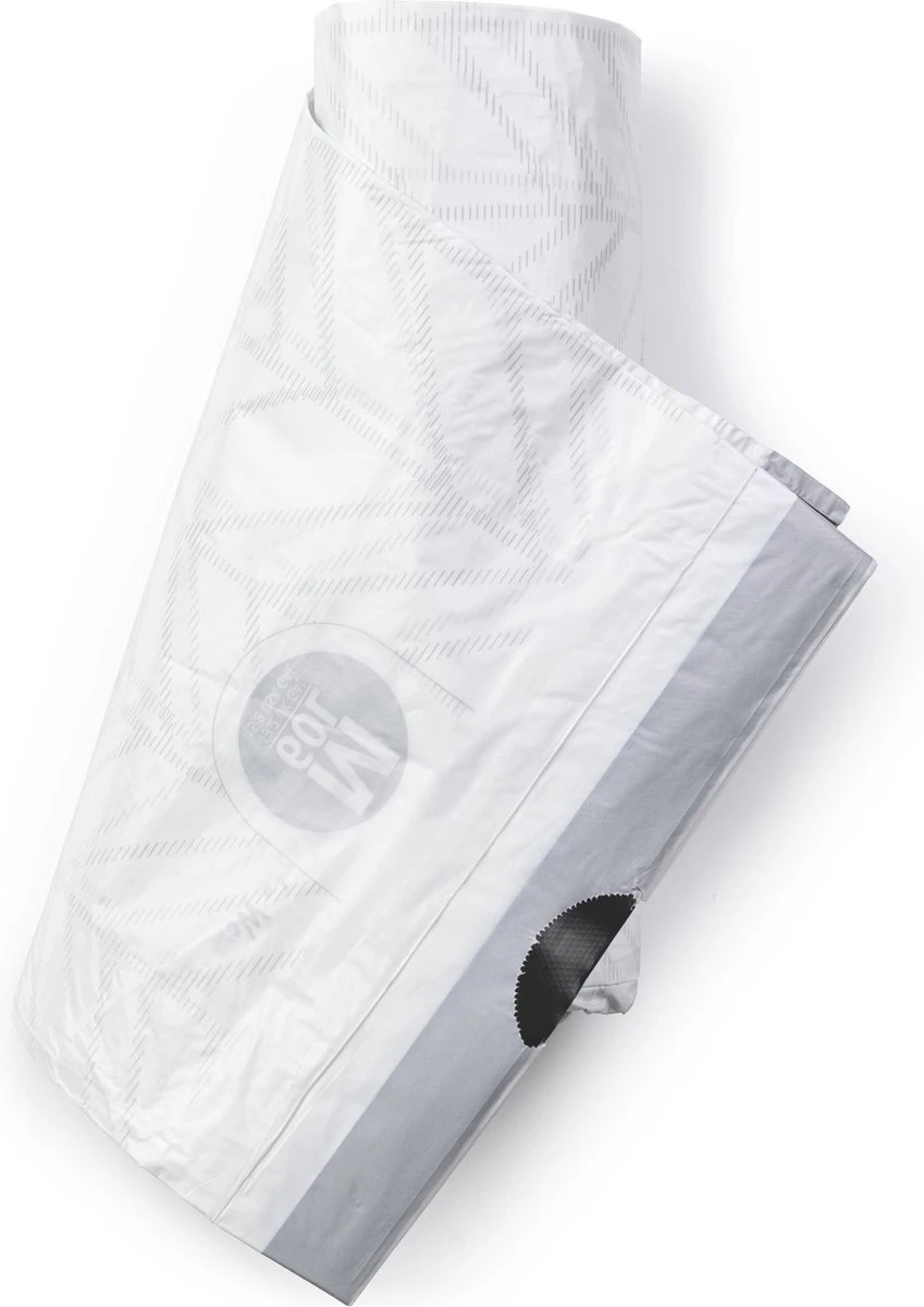 Brabantia PerfectFit Vuilniszakken - 60 L - Code M - 6 Rollen X 20 Stuks - Afbeelding 9